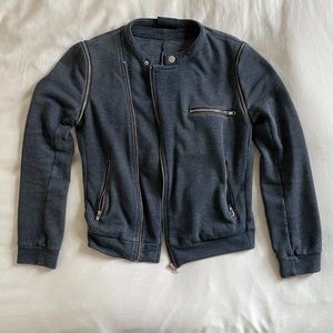 Urban Outfitters Reclaimed Heather Gray City Jacket